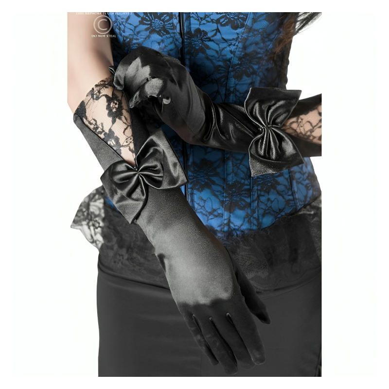 CHILIROSE CR 3252 GUANTES NEGRO