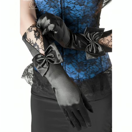 CHILIROSE CR 3252 GUANTES NEGRO