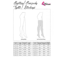 LIVCO CORSETTI FASHION GRARDDIS LC XG042 MEDIAS NEGRO TALLA UNICA 2