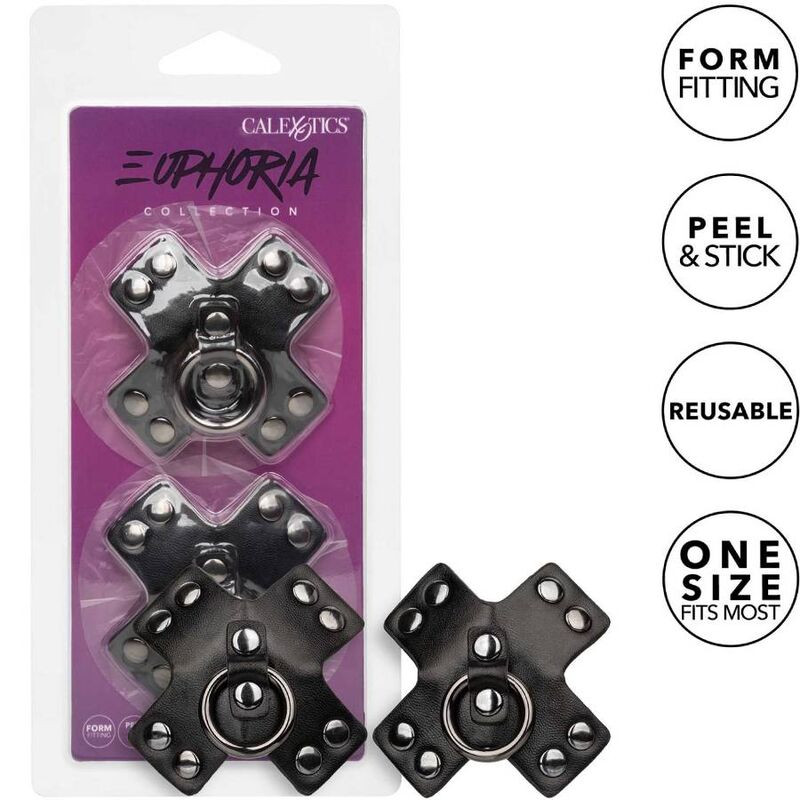 CALEXOTICS EUPHORIA PEZONERAS JUNTA TORICA NEGRO