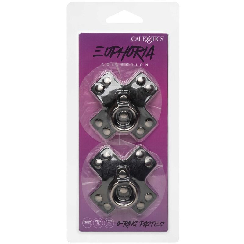 CALEXOTICS EUPHORIA PEZONERAS JUNTA TORICA NEGRO