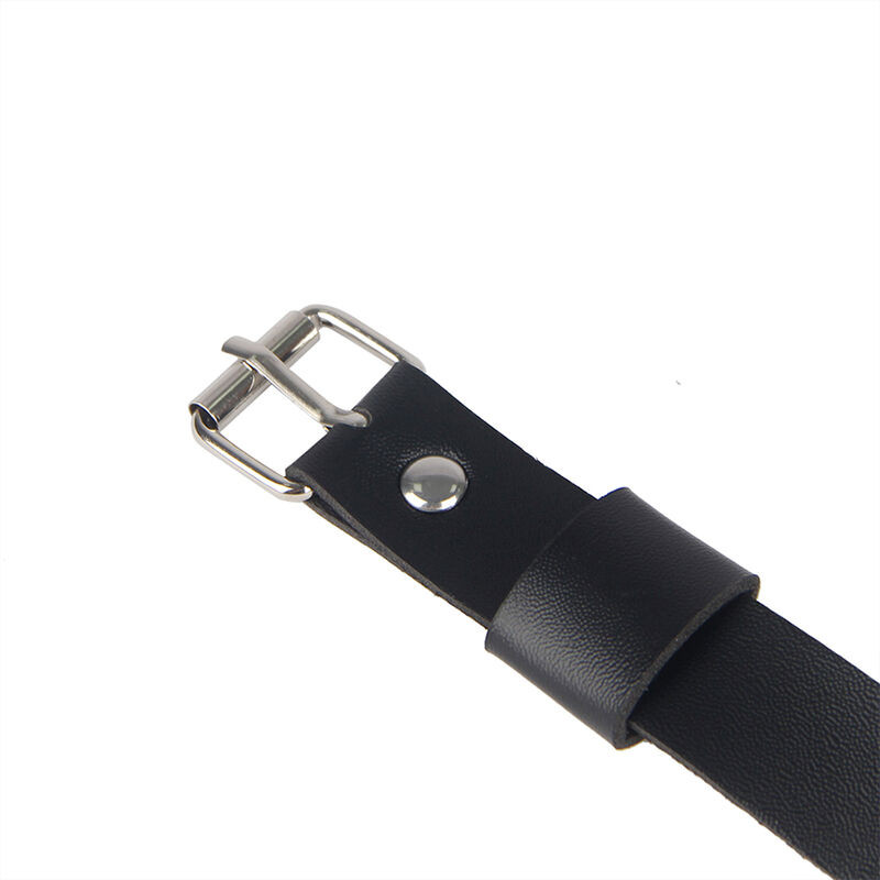 SUBBLIME ARNES DE PIERNA CADENA CUERO NEGRO TALLA UNICA
