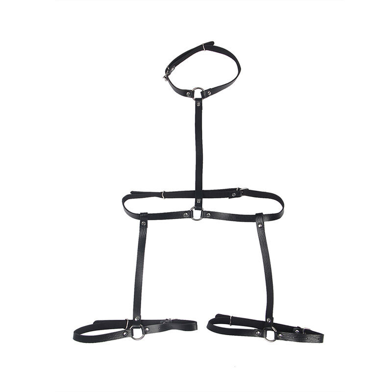 SUBBLIME ARNES DE CUERPO CUERO NEGRO TALLA UNICA