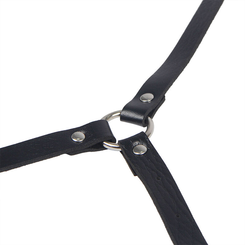SUBBLIME ARNES DE CUERPO CUERO NEGRO TALLA UNICA