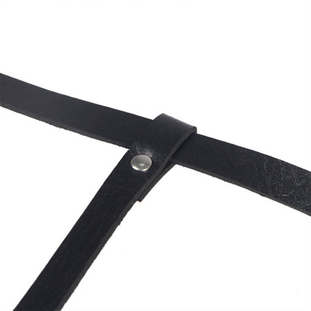 SUBBLIME ARNES DE CUERPO CUERO NEGRO TALLA UNICA