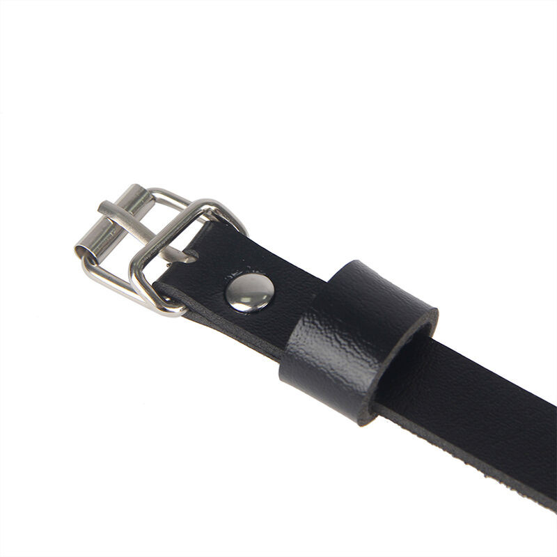 SUBBLIME ARNES CINTURA Y PIERNAS CUERO NEGRO TALLA UNICA