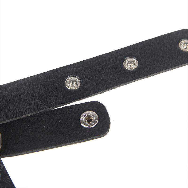 SUBBLIME ARNES DE PECHO CADENAS CUERO NEGRO TALLA UNICA