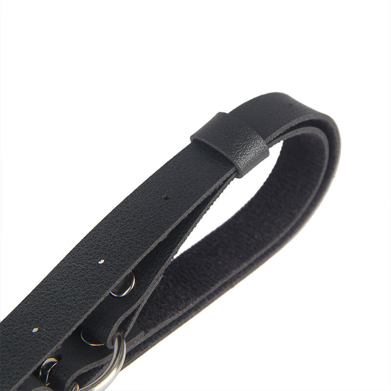 SUBBLIME ARNES FORMA CINTURON CUERO NEGRO TALLA UNICA