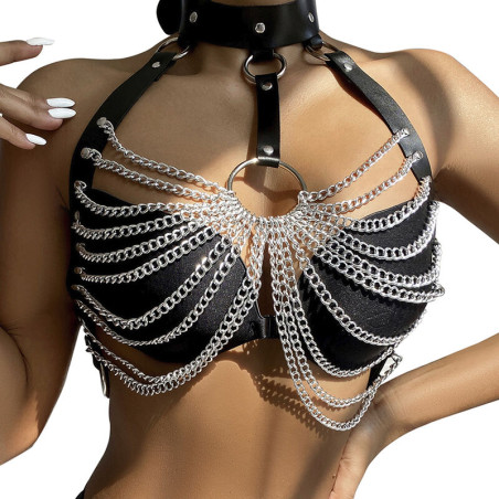 SUBBLIME ARNES DE PECHO CADENAS ANILLA GRANDE TALLA UNICA