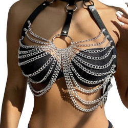 SUBBLIME ARNES DE PECHO CADENAS ANILLA GRANDE TALLA UNICA 2