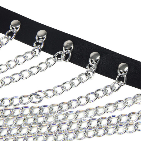 SUBBLIME ARNES DE PECHO CADENAS ANILLA GRANDE TALLA UNICA