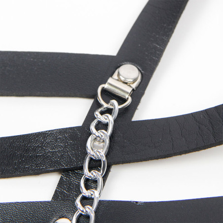 SUBBLIME ARNES FORMA CORSET DETALLE CADENAS TALLA UNICA