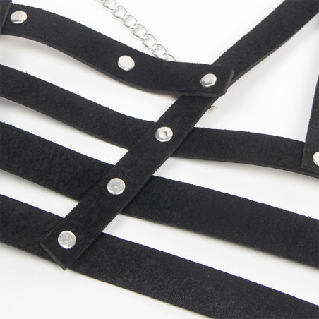SUBBLIME ARNES FORMA CORSET DETALLE CADENAS TALLA UNICA