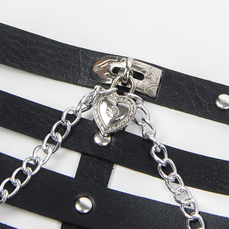 SUBBLIME ARNES FORMA CORSET DETALLE CADENAS TALLA UNICA