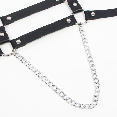 SUBBLIME ARNES CON TIRANTAS DETALLE CADENAS TALLA UNICA