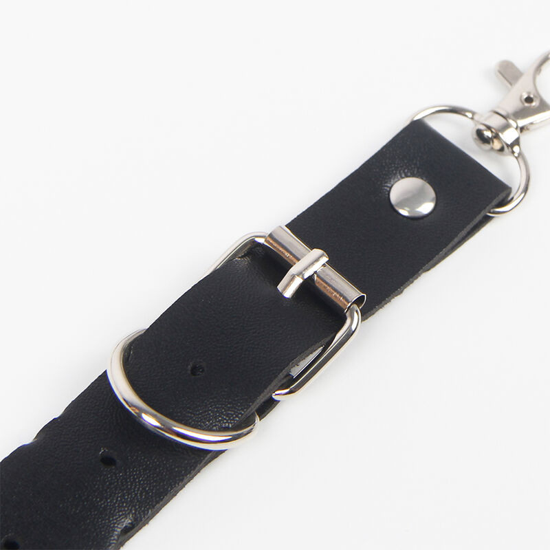 SUBBLIME ARNES CINTURON Y LIGA DETALLE ANILLAS Y CADENA TALLA UNICA