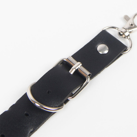 SUBBLIME ARNES CINTURON Y LIGA DETALLE ANILLAS Y CADENA TALLA UNICA