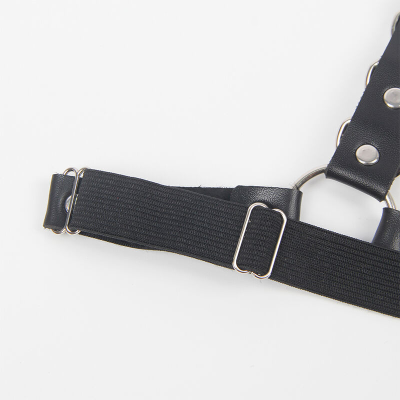 SUBBLIME ARNES CINTURON Y LIGA DETALLE ANILLAS Y CADENA TALLA UNICA