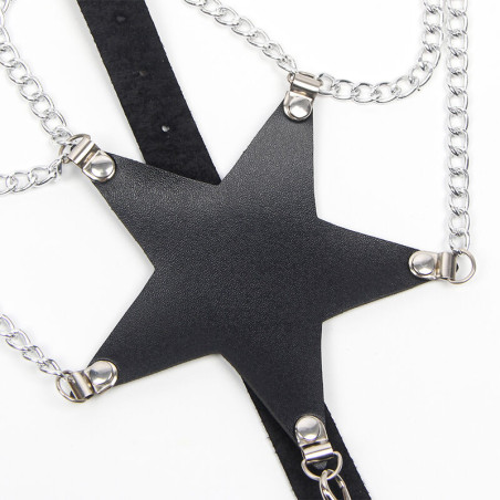 SUBBLIME ARNES CUERPO ENTERO ESTRELLA DETALLE CADENA TALLA UNICA