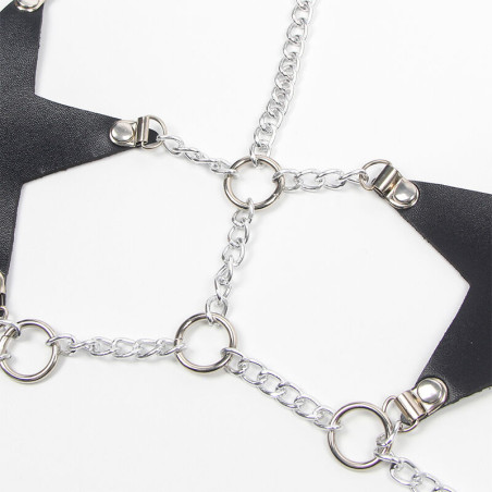 SUBBLIME ARNES CUERPO ENTERO ESTRELLA DETALLE CADENA TALLA UNICA