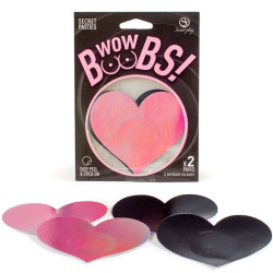 SECRET PLAY WOW BOOBS CUBRE PEZONES CORAZON