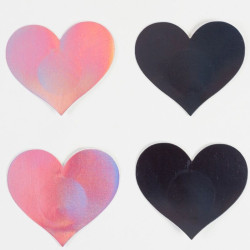 SECRET PLAY WOW BOOBS CUBRE PEZONES CORAZON 2