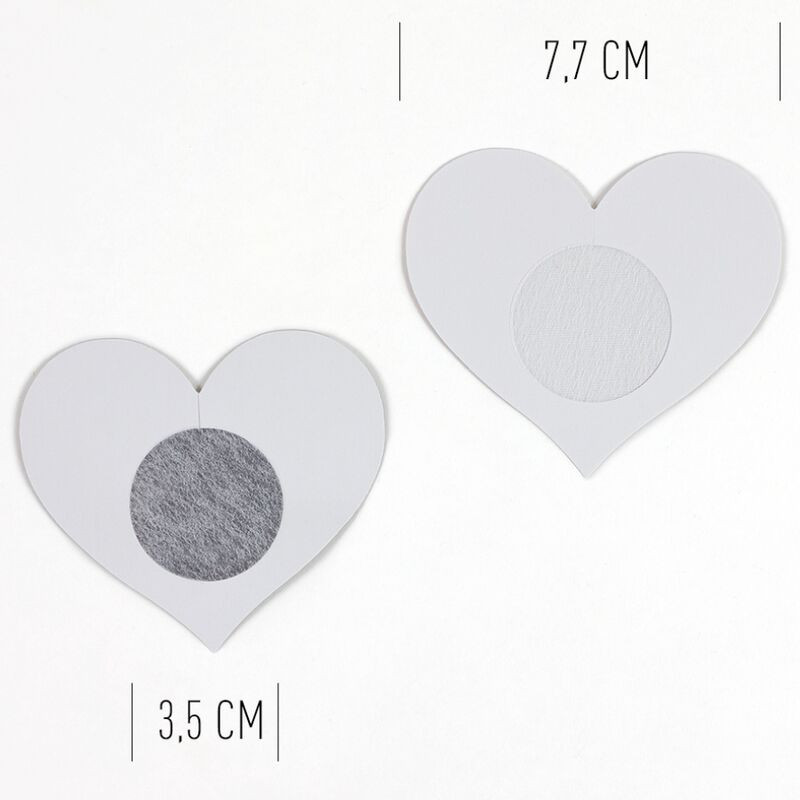 SECRET PLAY WOW BOOBS CUBRE PEZONES CORAZON