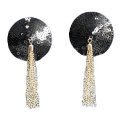 CHILIROSE CR 4714 CUBREPEZONES NEGRO 2