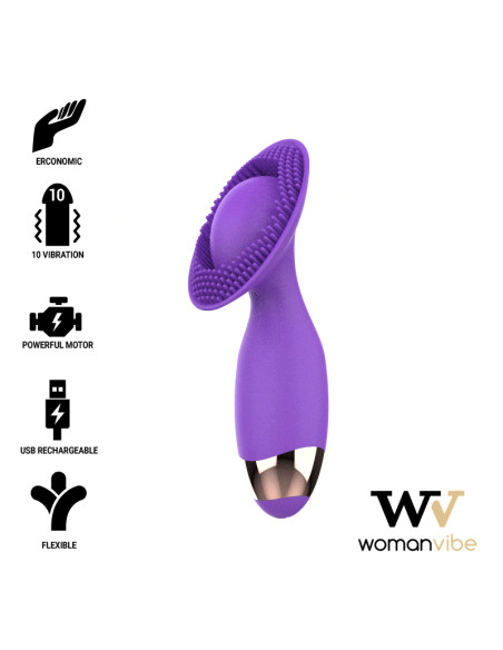 WOMANVIBE PUPPY ESTIMULADOR RECARGABLE SILICONA