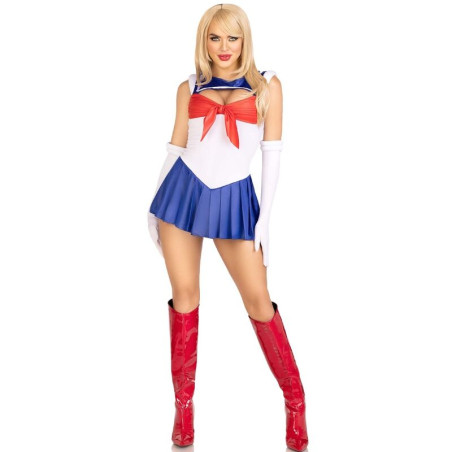 LEG AVENUE DISFRAZ MARINERA SEXY MULTICOLOR S