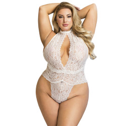 SUBBLIME 953850 BODY DE ENCAJE BLANCO S M 2