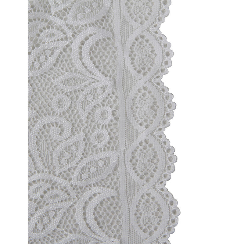 SUBBLIME 953850 BODY DE ENCAJE BLANCO S M