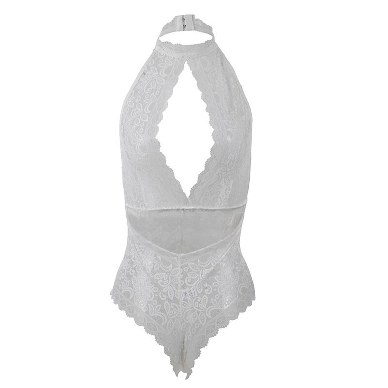 SUBBLIME 953867 BODY DE ENCAJE BLANCO L XL