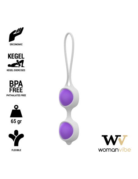 WOMANVIBE KEISY II BOLAS SILICONA