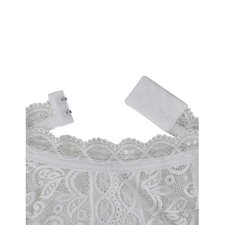 SUBBLIME 953867 BODY DE ENCAJE BLANCO L XL