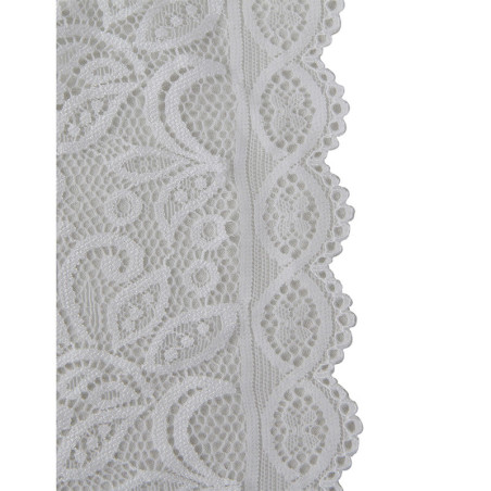 SUBBLIME 953867 BODY DE ENCAJE BLANCO L XL