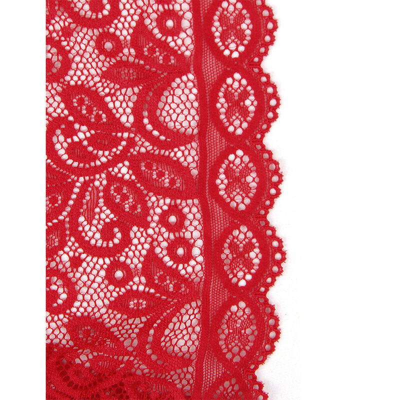 SUBBLIME 953874 BODY DE COPA ABIERTA ROJO S M