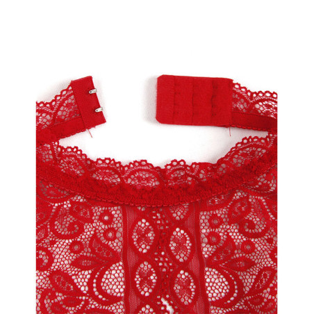 SUBBLIME 953874 BODY DE COPA ABIERTA ROJO S M