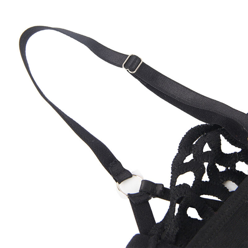 SUBBLIME 954055 BODY SEXY DE ENCAJE NEGRO S M