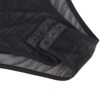 SUBBLIME 954055 BODY SEXY DE ENCAJE NEGRO S M