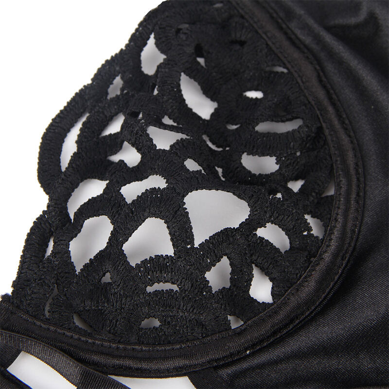SUBBLIME 954055 BODY SEXY DE ENCAJE NEGRO S M