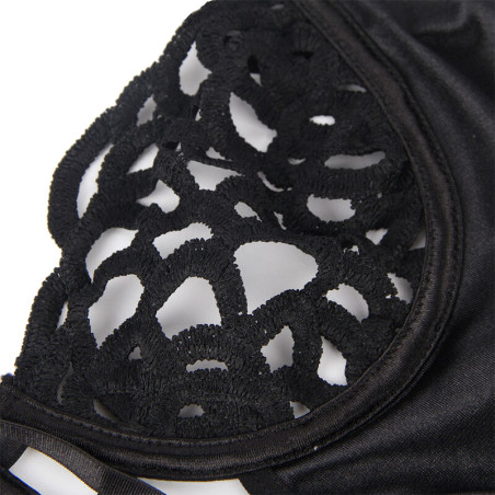 SUBBLIME 954055 BODY SEXY DE ENCAJE NEGRO S M