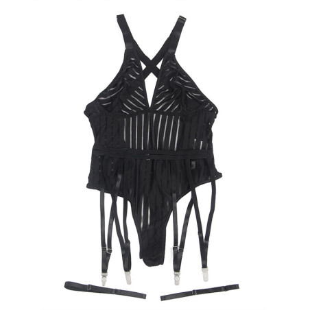 SUBBLIME 954154 BODY CON LIGUERO NEGRO L XL