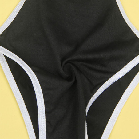 SUBBLIME 954307 DISFRAZ DE CRIADA SEXY NEGRO BLANCO S M