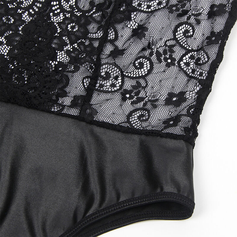 SUBBLIME 954383 BODY SEXY CON LIGUEROS NEGRO S M