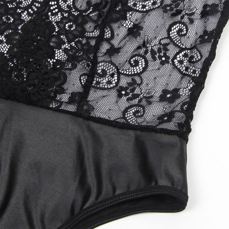 SUBBLIME 954383 BODY SEXY CON LIGUEROS NEGRO S M