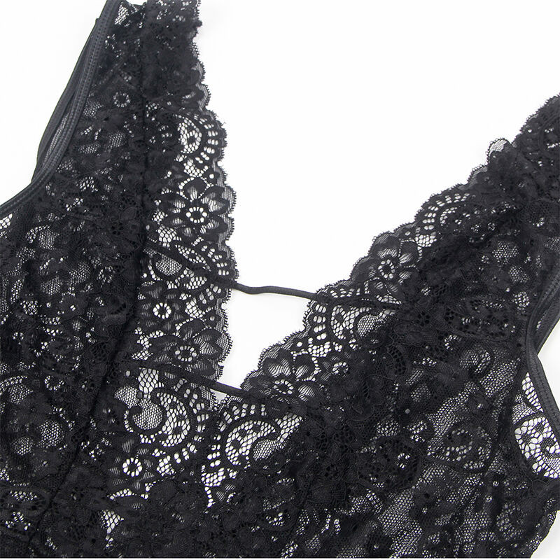 SUBBLIME 954390 BODY SEXY CON LIGUEROS NEGRO L XL