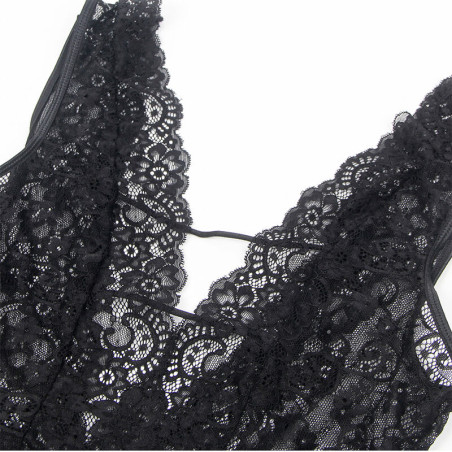 SUBBLIME 954390 BODY SEXY CON LIGUEROS NEGRO L XL
