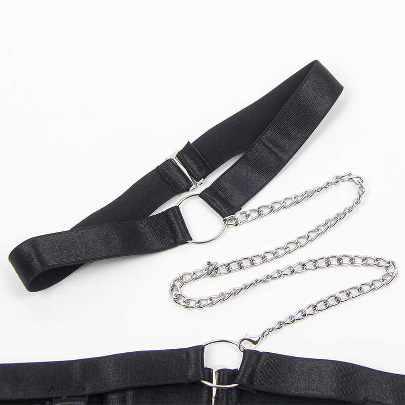 SUBBLIME 954390 BODY SEXY CON LIGUEROS NEGRO L XL