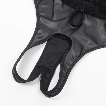 SUBBLIME 954390 BODY SEXY CON LIGUEROS NEGRO L XL